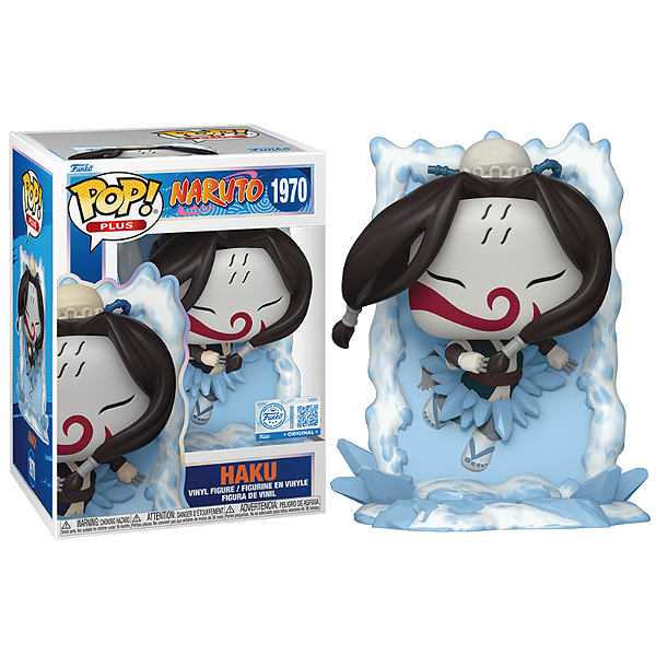 Funko Pop! Plus Naruto Haku 1970 Exclusivo