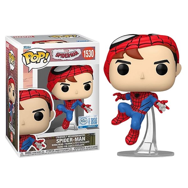 Funko Pop! Marvel Homem Aranha / Spider Man 1530 Exclusivo