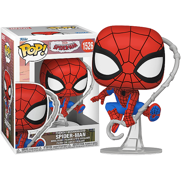 Funko Pop! Marvel Homem Aranha Spider Man 1526