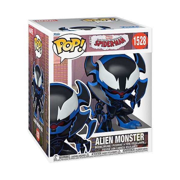 Funko Pop! Marvel Homem Aranha / Spider Man Alien Monster 1528