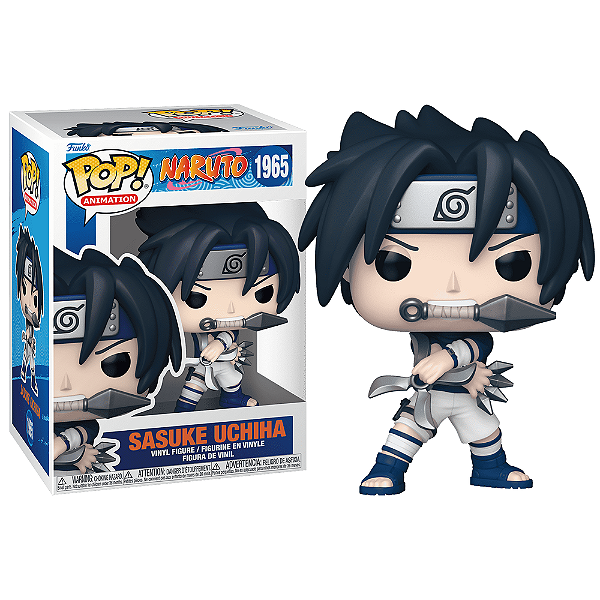 Funko Pop! Animation Naruto Sasuke Uchiha 1965