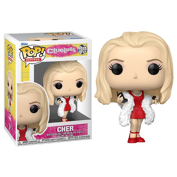 Funko Pop! Filme As Patricinhas de Beverly Hills / Clueless Cher 1807