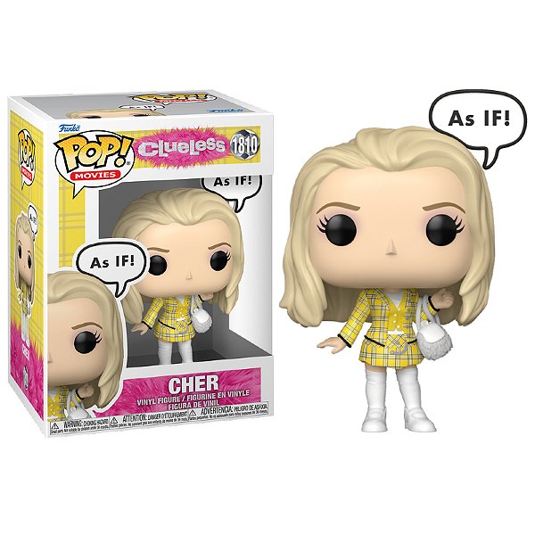 Funko Pop! Filme As Patricinhas de Beverly Hills / Clueless Cher 1810