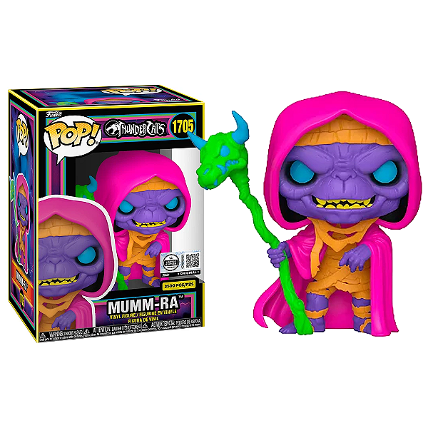Funko Pop! Television Thundercats Mumm-Ra 1705 Exclusivo