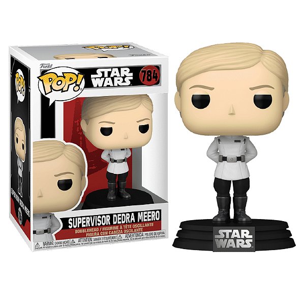 Funko Pop! Television Star Wars Supervisor Dedra Meero 784