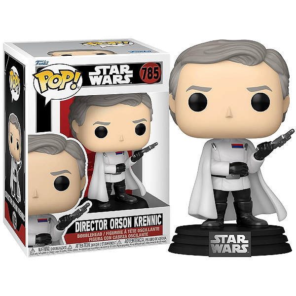 Funko Pop! Television Star Wars Director Orson Krennic 785