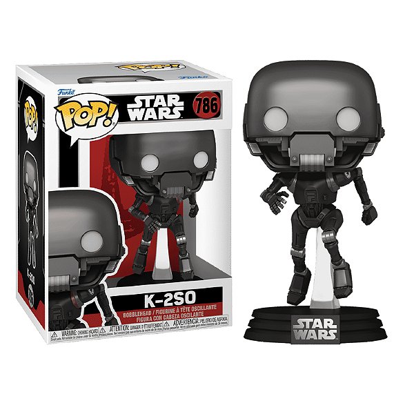 Funko Pop! Television Star Wars K-2SO 786