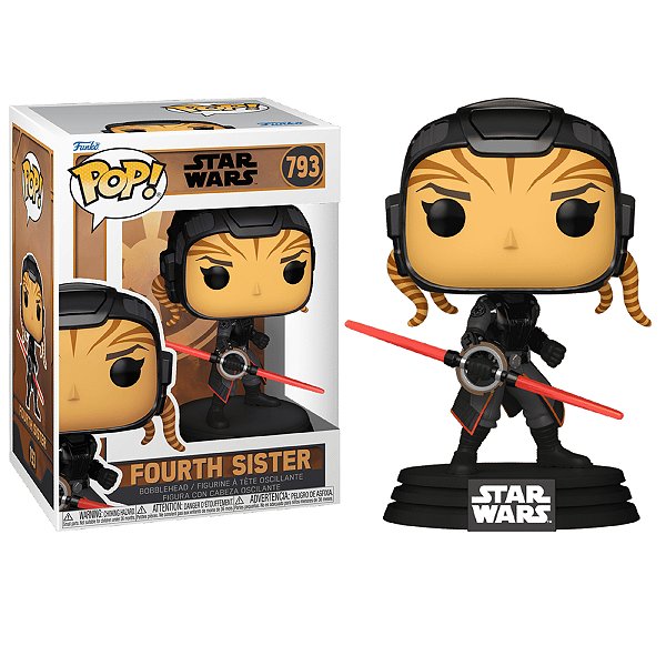 Funko Pop! Television Star Wars Fourth Sister 793