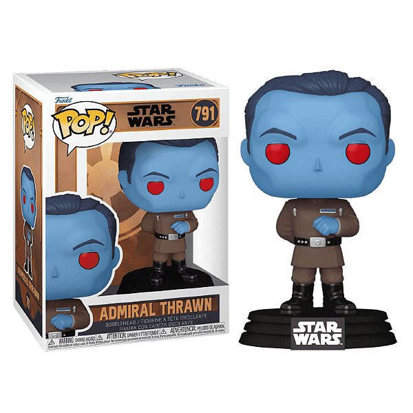 Funko Pop! Television Star Wars Admiral Thrawn 791