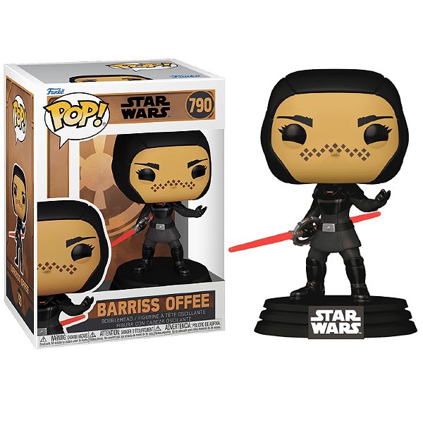 Funko Pop! Television Star Wars Barriss Offee 790