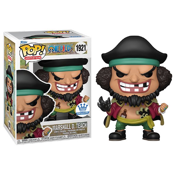 Funko Pop! Animation One Piece Marshall D. Teach 1921 Exclusivo