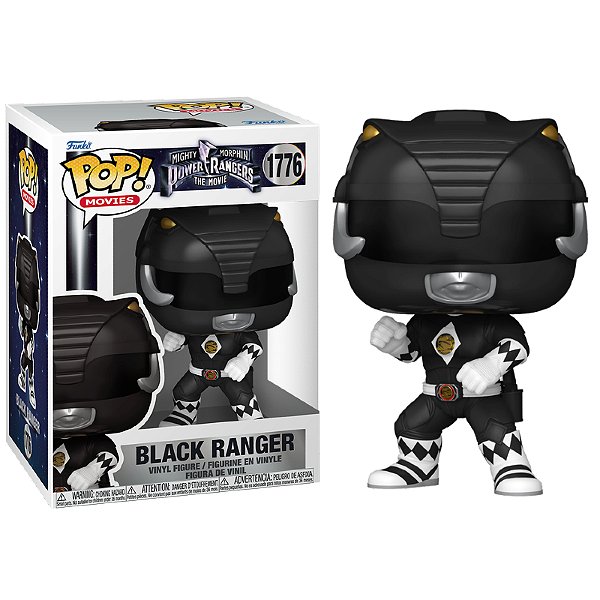 Funko Pop! Filme Power Rangers Black Ranger 1776