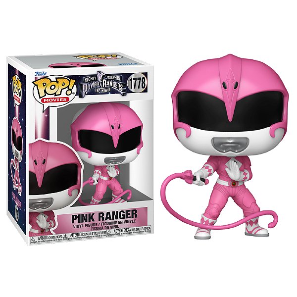 Funko Pop! Filme Power Rangers Pink Ranger 1778