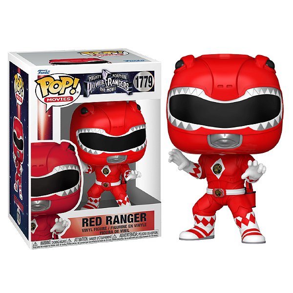 Funko Pop! Filme Power Rangers Red Ranger 1779