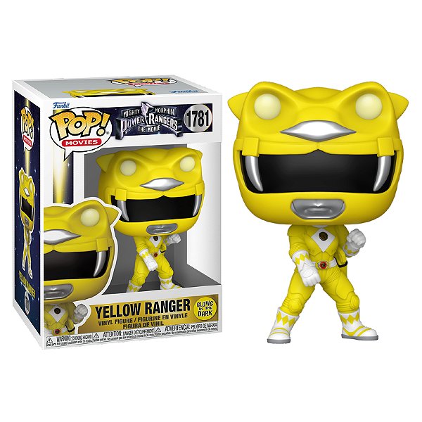 Funko Pop! Filme Power Rangers Yellow Ranger 1781