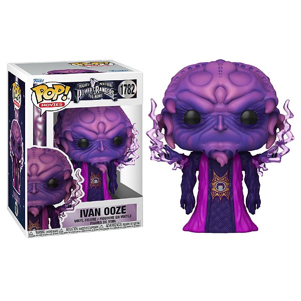 Funko Pop! Filme Power Rangers Ivan Ooze 1782