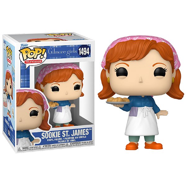 Funko Pop! Television Gilmore Girls Sookie St. James 1494