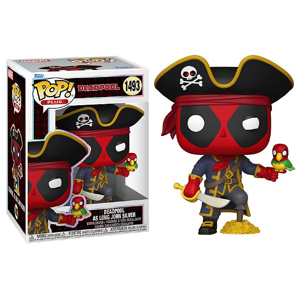 Funko Pop! Plus Marvel Deadpool As Long John Silver 1493