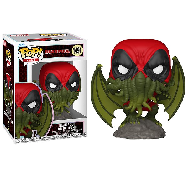 Funko Pop! Plus Marvel Deadpool As Cthulhu 1491