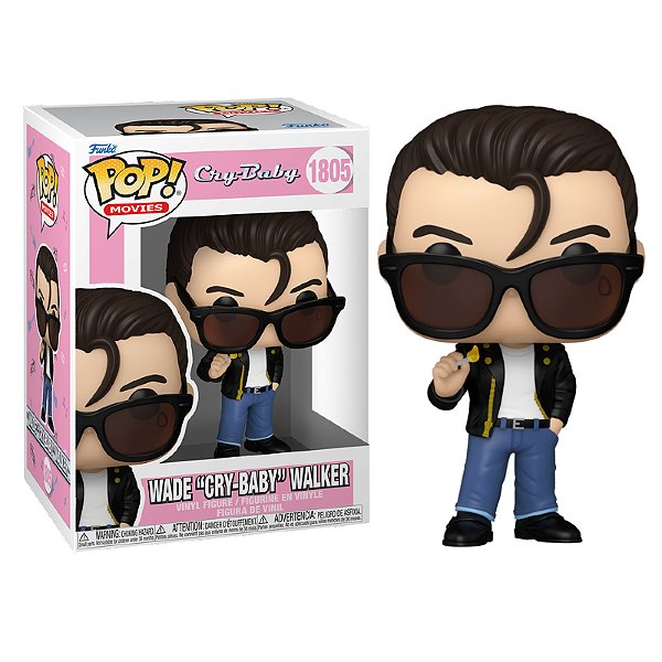 Funko Pop! Fime Cry-Baby / Quem Não Chora Não Ama Wade Cry-Baby Walker 1805