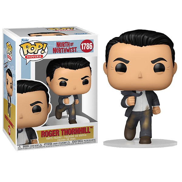 Funko Pop! Filme North by Northwest / Intriga Internacional Roger Thornhill 1786