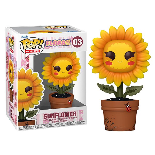 Funko Pop! Plants Planta Flora Girassol Sunflower 03