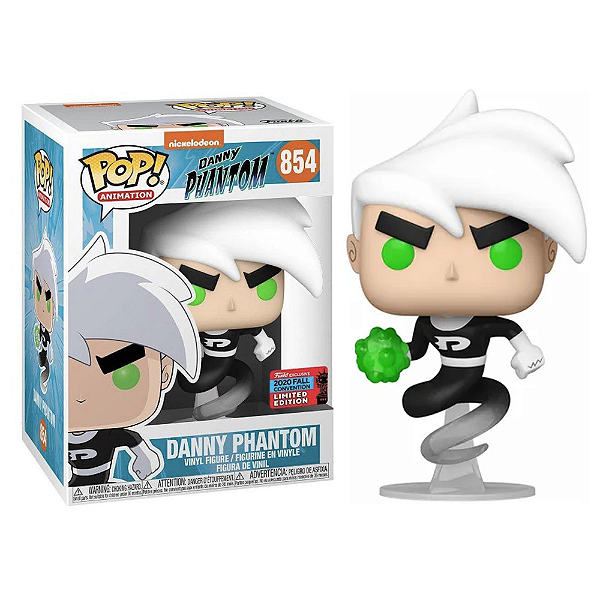 Funko Pop! Animation Danny Phantom 854 Exclusivo