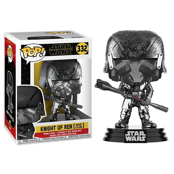 Funko Pop! Television Star Wars Knight Of Ren War Club 332