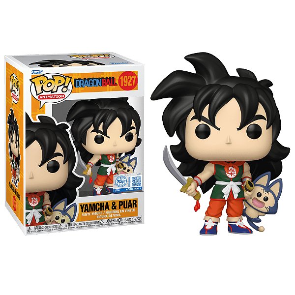 Funko Pop! Animation Dragon Ball Yamcha & Puar 1927 Exclusivo