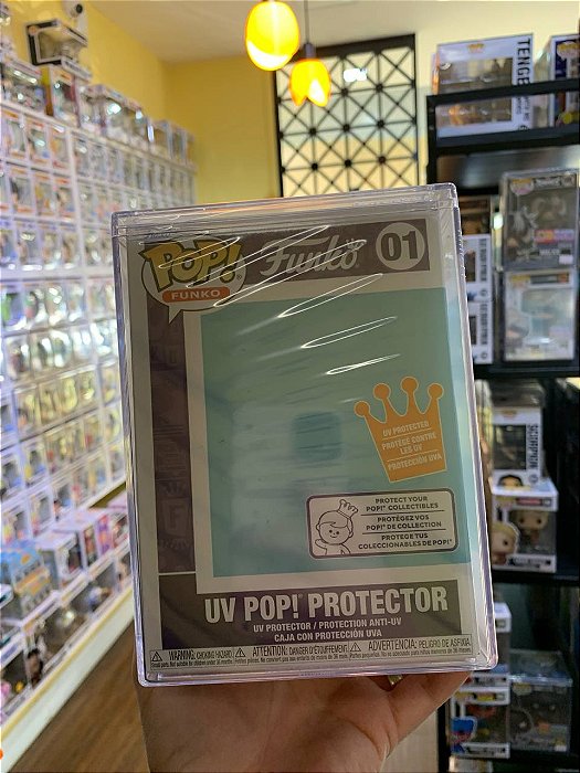 Funko Protector Pop UV Premium Original Protetor Funko Acrilico
