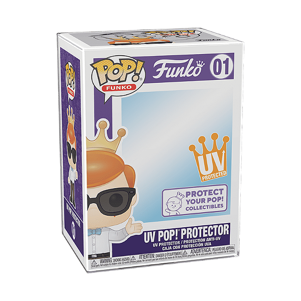 Funko Protector Pop UV Premium Original Protetor Funko Acrilico
