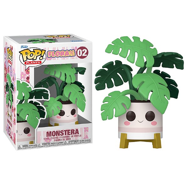 Funko Pop! Plants Planta Flora Monstera 02