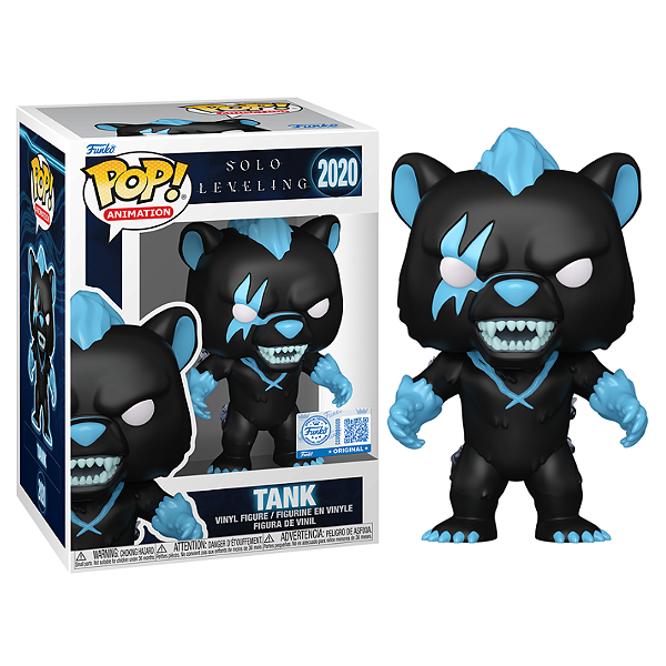 Funko Pop! Animation Solo Leveling Tank 2020 Exclusivo