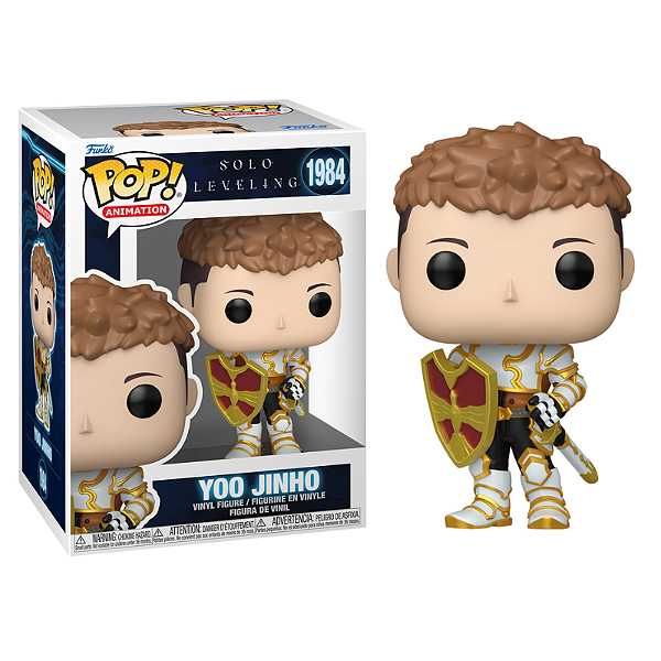 Funko Pop! Animation Solo Leveling Yoo Jinho 1984