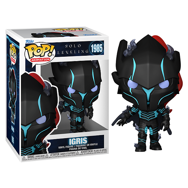 Funko Pop! Animation Solo Leveling Igris 1985