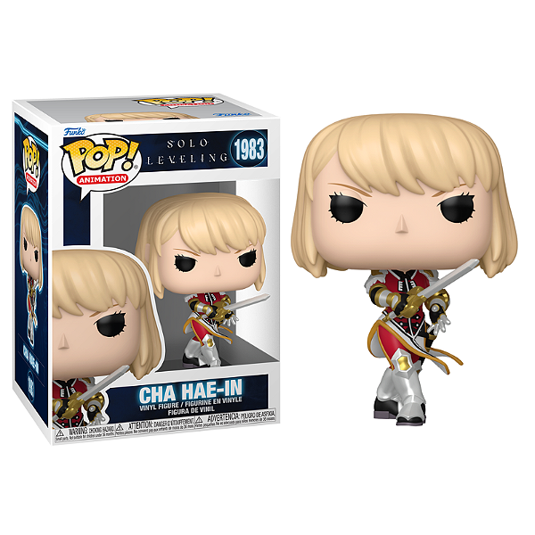 Funko Pop! Animation Solo Leveling Cha Hae-In 1983