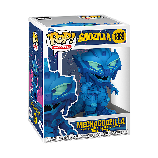 Funko Pop! Filme Godzilla Premium Deco Mechagodzilla 1889