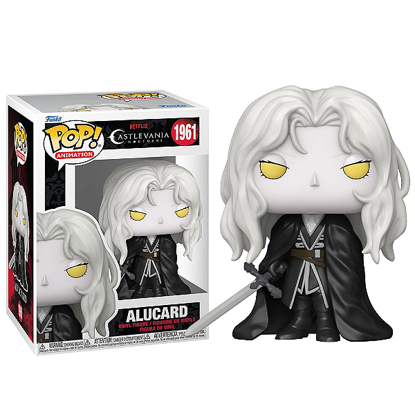 Funko Pop! Animation Castlevania Alucard 1961