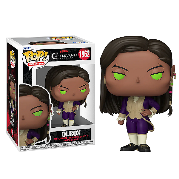 Funko Pop! Animation Castlevania Olrox 1962