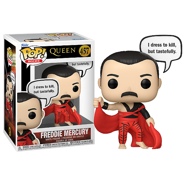 Funko Pop! Rocks Queen I Dress To Kill Freddie Mercury 457
