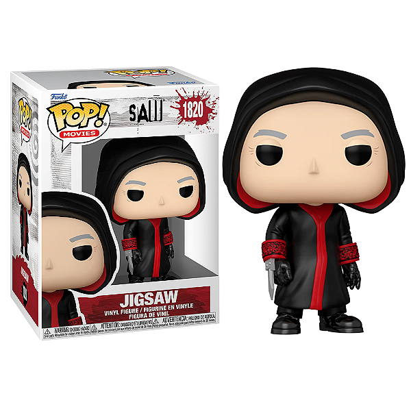 Funko Pop! Filme Terror Jogos Mortais Jigsaw 1820