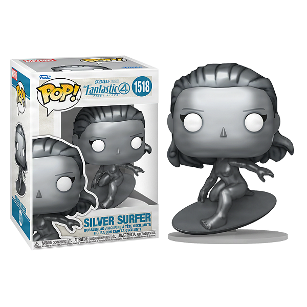 Funko Pop! Marvel Quarteto Fantastico 2025 Surfista Prateada / Silver Surfer 1518