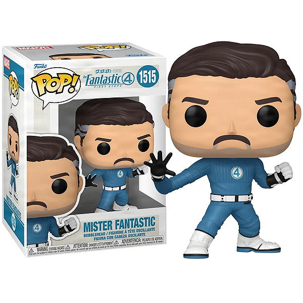 Funko Pop! Marvel Quarteto Fantastico 2025 Mister Fantastic 1515