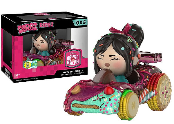 Funko Dorbz! Disney Detona Ralph Vanellope 005 Exclusivo 2016 Edicao Limitada