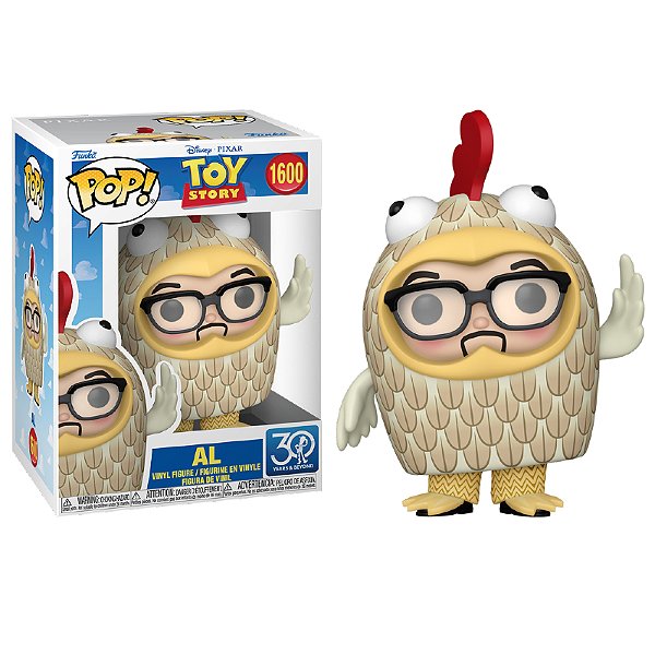 Funko Pop! Disney Filme Pixar Toy Story Al 1600