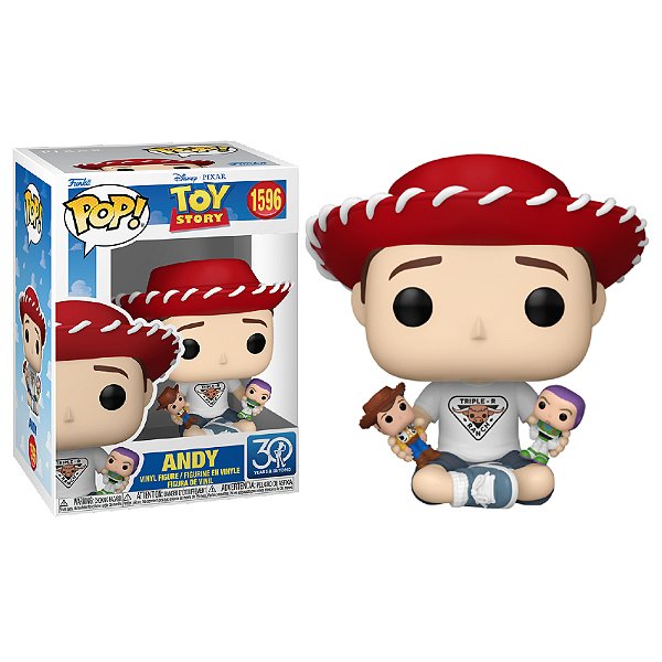 Funko Pop! Disney Filme Pixar Toy Story Andy 1596
