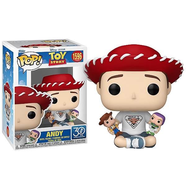 Funko Pop! Disney Toy Story Andy 1596