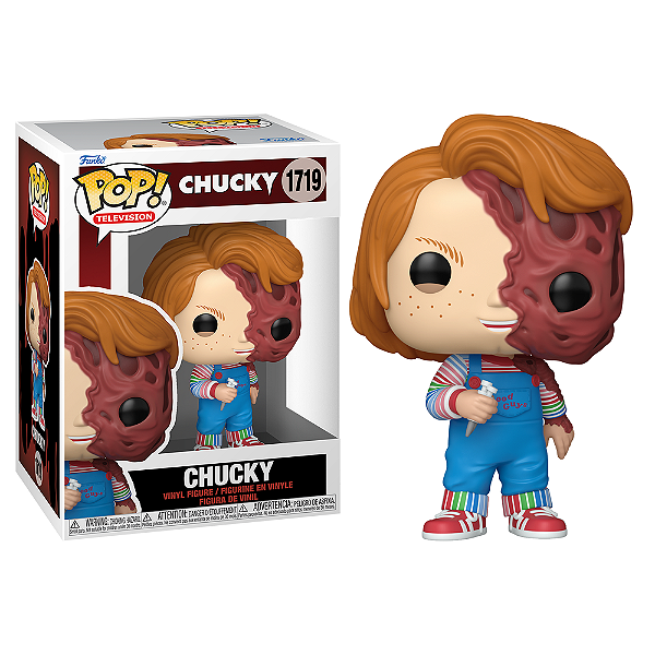 Funko Pop! Television Filme Terror Rosto Derretido Chucky 1719