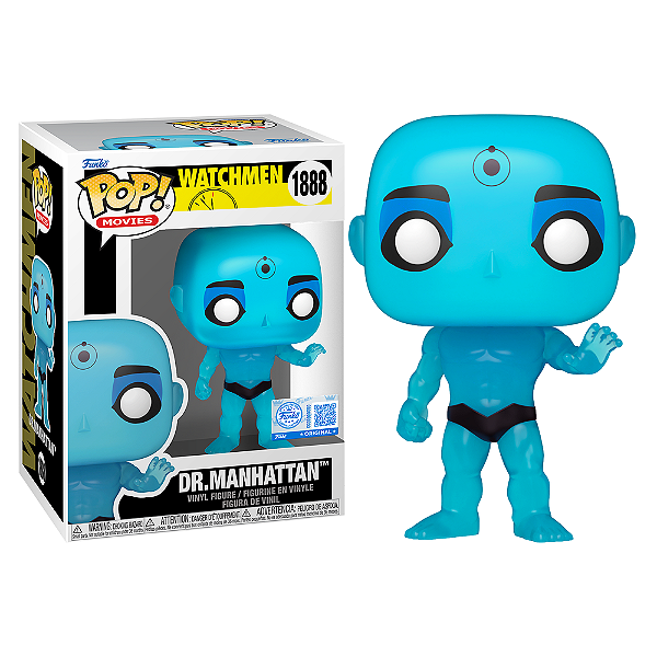 Funko Pop! Dc Comics Watchmen Dr Manhattan 1888 Exclusivo