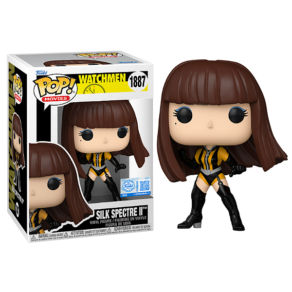 Funko Pop! Dc Comics Watchmen Silk Spectre II 1887 Exclusivo